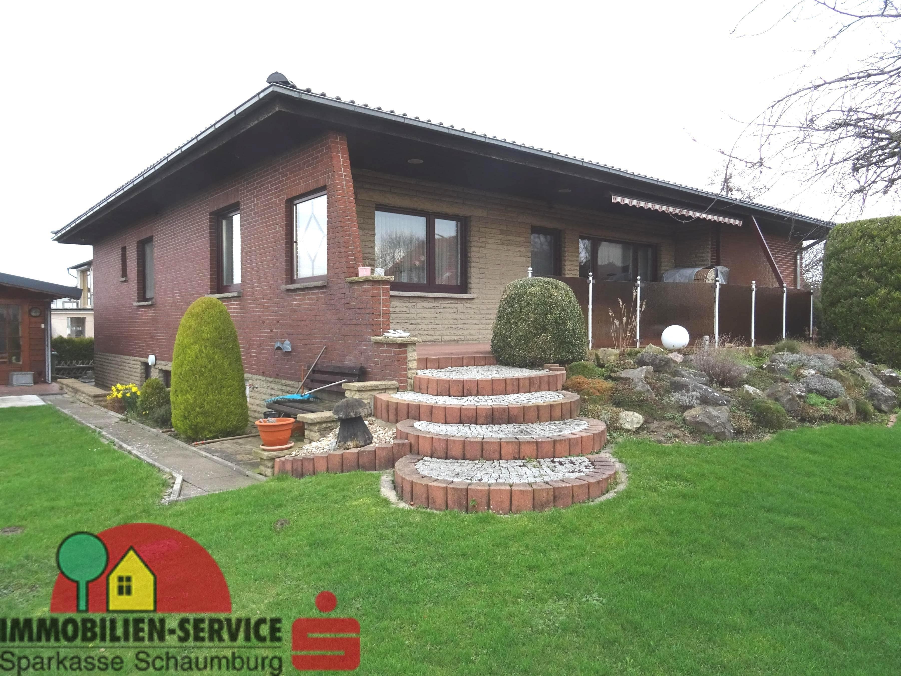 Bungalow zum Kauf 349.000 € 5 Zimmer 157 m²<br/>Wohnfläche 1.078 m²<br/>Grundstück ab sofort<br/>Verfügbarkeit Wendthagen Stadthagen 31655