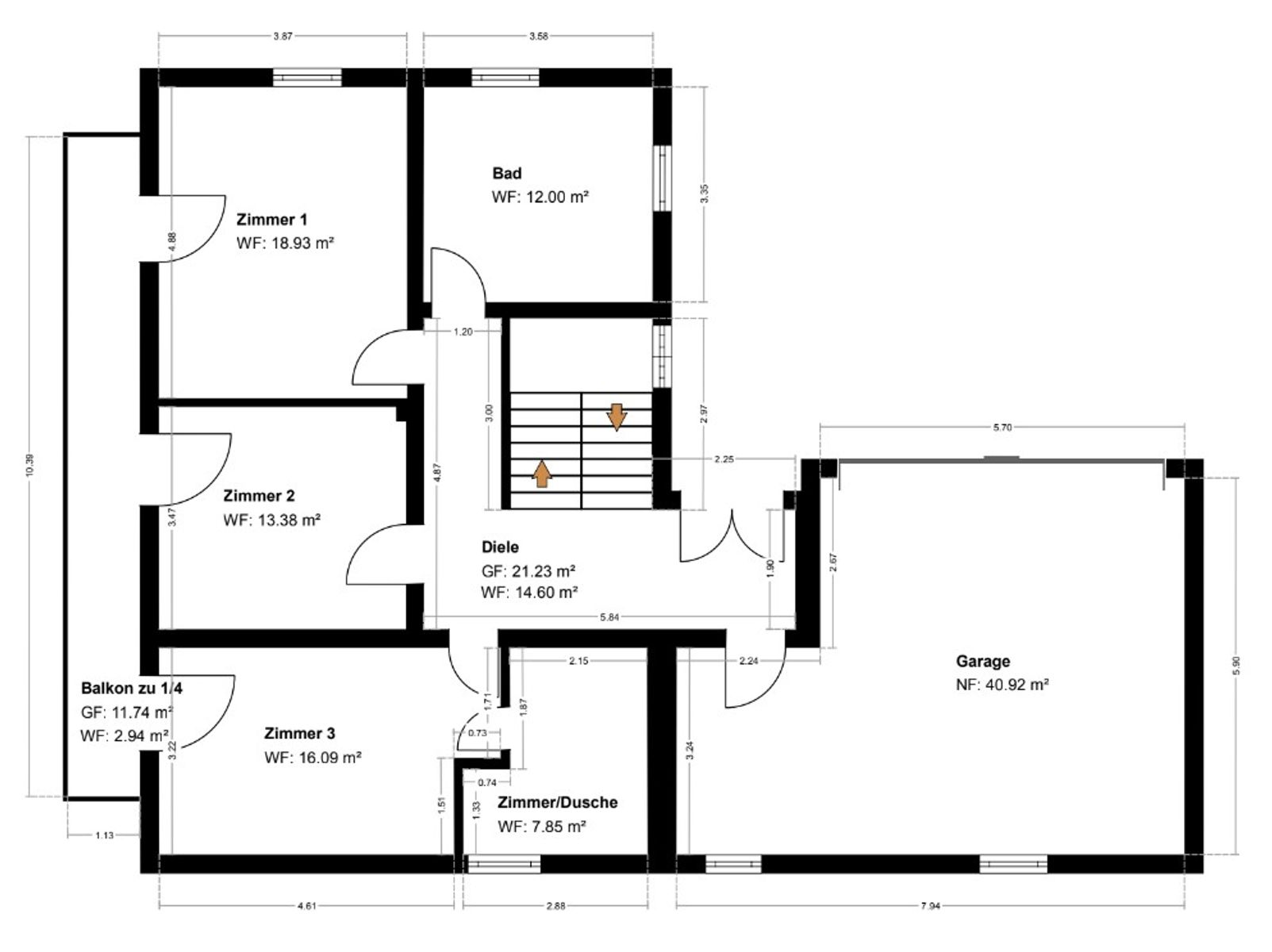 Immobilie zum Kauf als Kapitalanlage geeignet 895.000 € 6 Zimmer 175 m²<br/>Fläche 1.264,3 m²<br/>Grundstück Fraßbach Neumarkt-Sankt Veit 84494