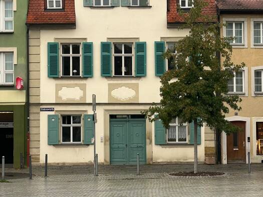 Wohnung zur Miete 490 € 1 Zimmer 37 m² Geschoss EG/3 frei ab 01.01.2026 Bamberg 96047