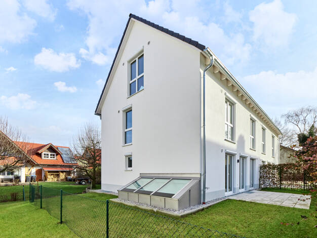 Doppelhaushälfte zum Kauf - Erstbezug 629.000 € 5 Zimmer 155 m² 229 m² Grundstück Türkheim 86842