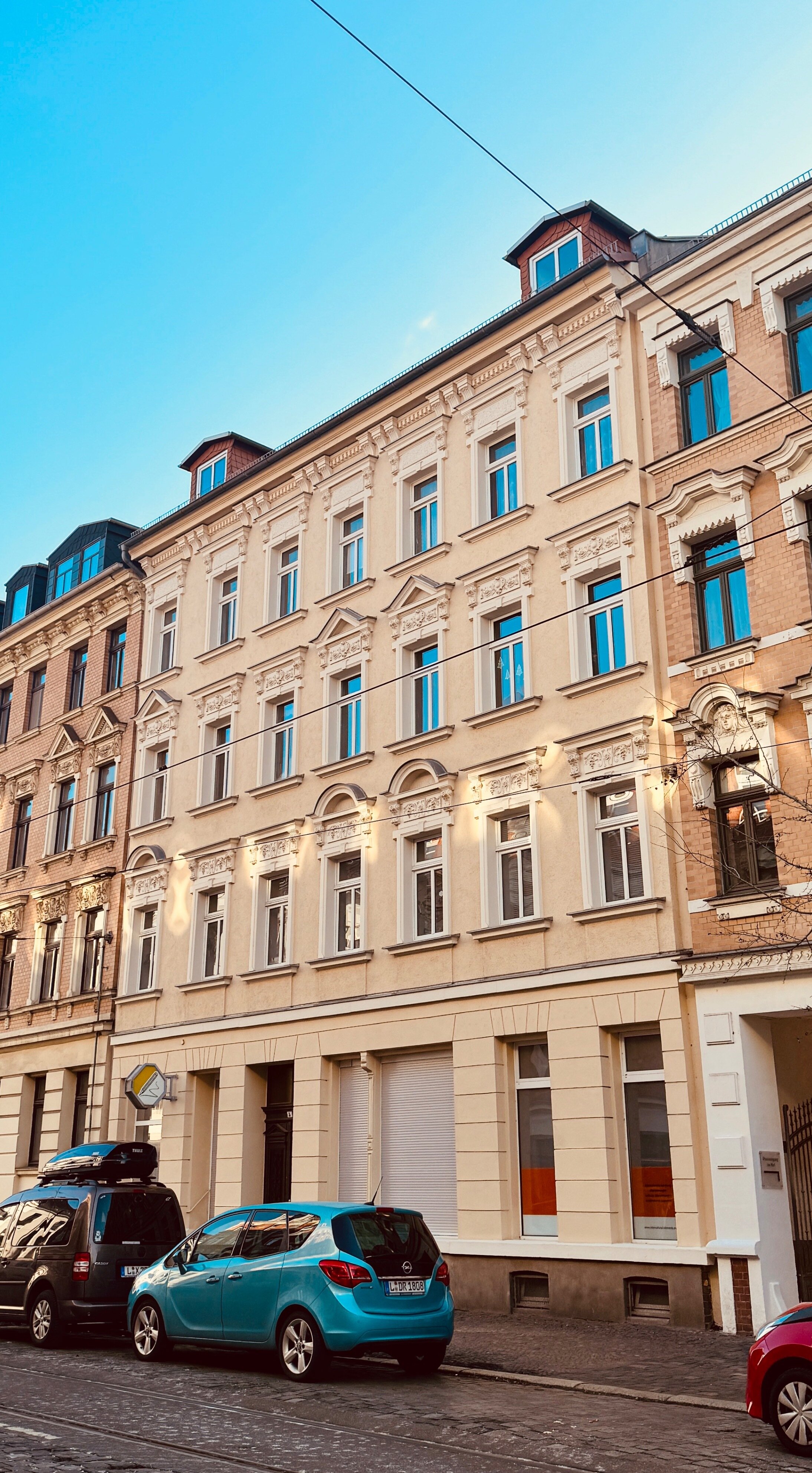 Maisonette zum Kauf provisionsfrei 329.000 € 6 Zimmer 119 m²<br/>Wohnfläche 1.<br/>Geschoss ab sofort<br/>Verfügbarkeit Weißestr. 5 Stötteritz Leipzig 04299