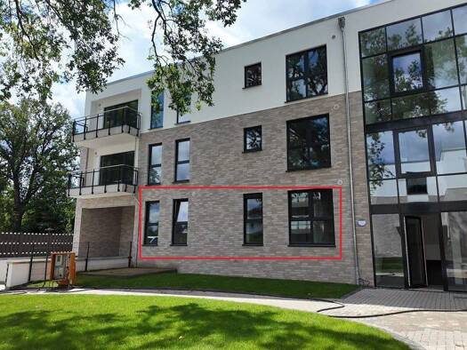 Bürogebäude zur Miete - Erstbezug 585 € 37,8 m² Bürofläche Segeberger Chaussee 234 Glashütte Norderstedt 22851