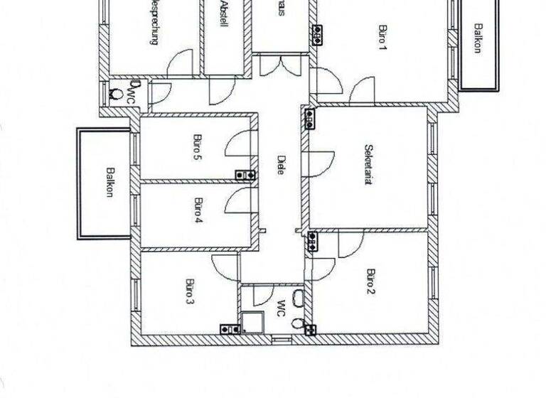 Wohnung zur Miete 2.650 € 6 Zimmer 160 m² 1. Geschoss frei ab 01.05.2026 Wilhelmshöher Allee 320 Bad Wilhelmshöhe Kassel 34131