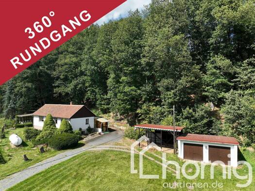 Einfamilienhaus zum Kauf 79.900 € 3 Zimmer 78 m² 6.538 m² Grundstück Bahratal Bad Gottleuba-Berggießhübel / Hellendorf 01816