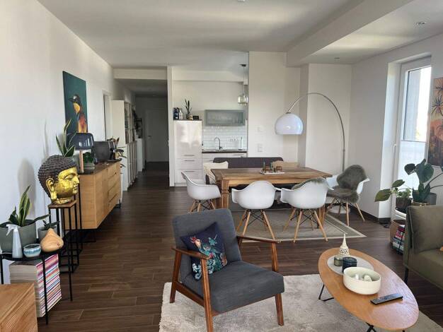 Studio zum Kauf 398.000 € 4 Zimmer 108,2 m² 4. Geschoss Dresden 01257