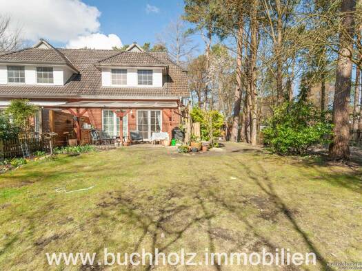 Reihenendhaus zum Kauf als Kapitalanlage geeignet 359.000 € 4 Zimmer 112,6 m² 600 m² Grundstück Holm-Seppensen Buchholz in der Nordheide 21244