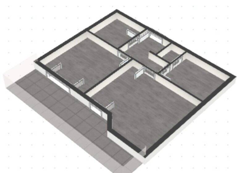 Wohnung zur Miete 680 € 2 Zimmer 65 m² 4. Geschoss Warmbrunner Straße 11 Langwasser Nürnberg 90473