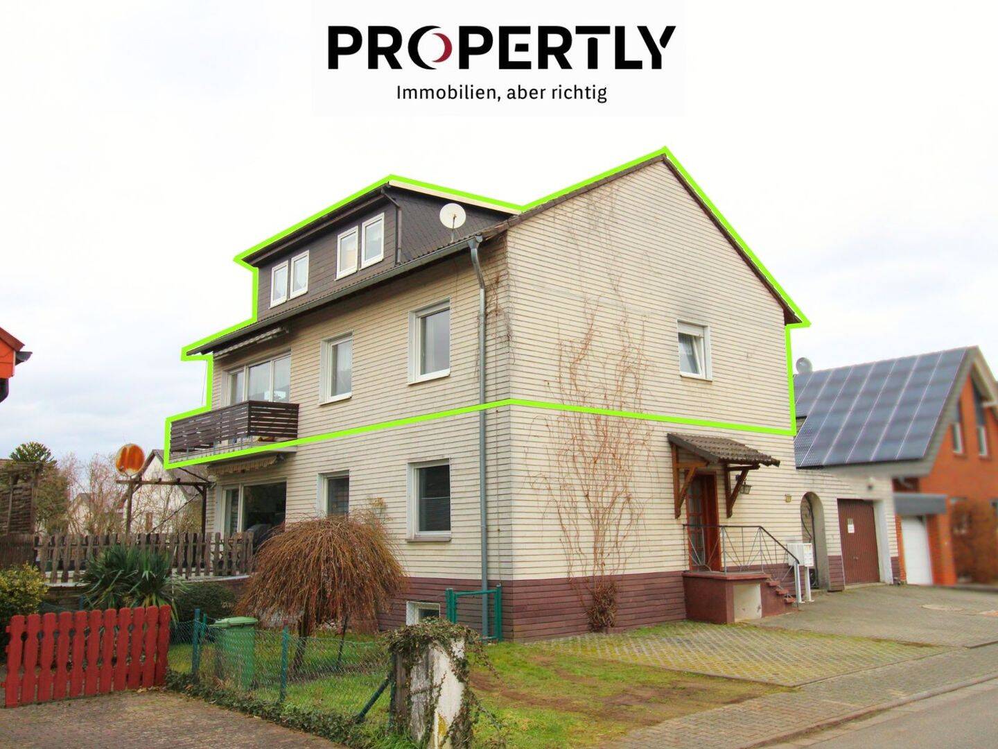 Immobilie in Groß-Umstadt - 5-Zimmer-Maisonette mit Ausblick, Balkon und 2 Stellplätzen in Klein-Umstadt - Bild 0