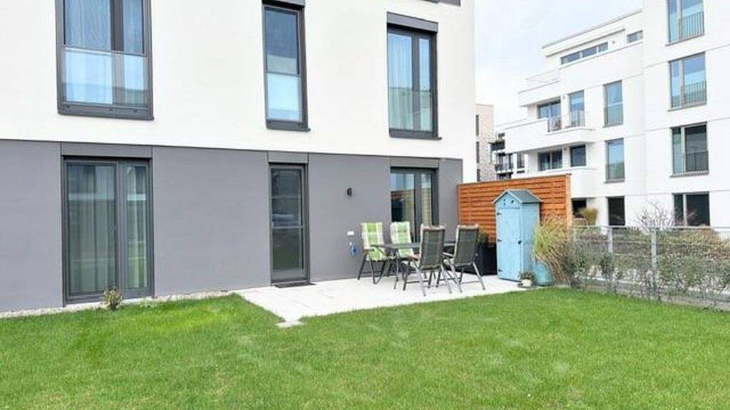 Wohnung zum Kauf - Erstbezug provisionsfrei 379.500 € 2 Zimmer 46 m² EG Alte Waisenstiftung 7 Werdervorstadt Schwerin 19055