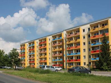 Wohnung zur Miete 324 € 3 Zimmer 68 m² 5. Geschoss Karl-Matthes-Straße 79 Lusan Gera 07549