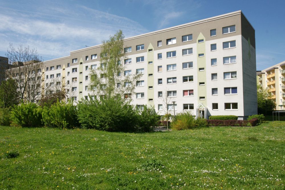 Wohnung zur Miete 124 € 1 Zimmer 24,2 m²<br/>Wohnfläche EG<br/>Geschoss K.-Fr.-Schinkel-Straße 46 Chrieschwitz Plauen 08529