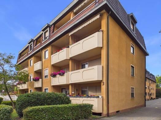Wohnung zum Kauf 179.500 € 2 Zimmer 51 m² 3. Geschoss Schwabach Schwabach 91126