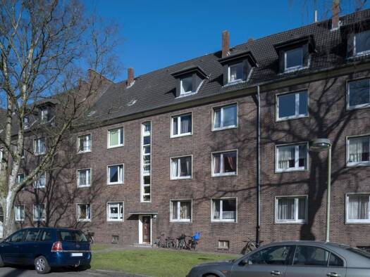 Wohnung zur Miete 449 € 3 Zimmer 62,8 m² 2. Geschoss Kolberger Straße 5 Bant Wilhelmshaven 26382