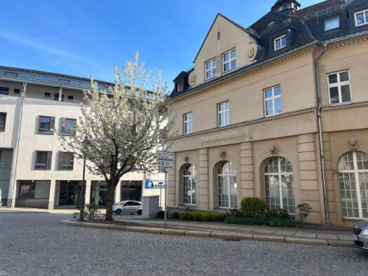 Wohnung zur Miete 418 € 2 Zimmer 72 m² 1. Geschoss frei ab sofort Bahnhofstraße 9 Reichenbach Reichenbach 08468
