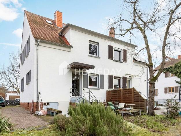 Doppelhaushälfte zum Kauf 478.000 € 4,5 Zimmer 75 m² 403 m² Grundstück Fechenheim Ost 60386