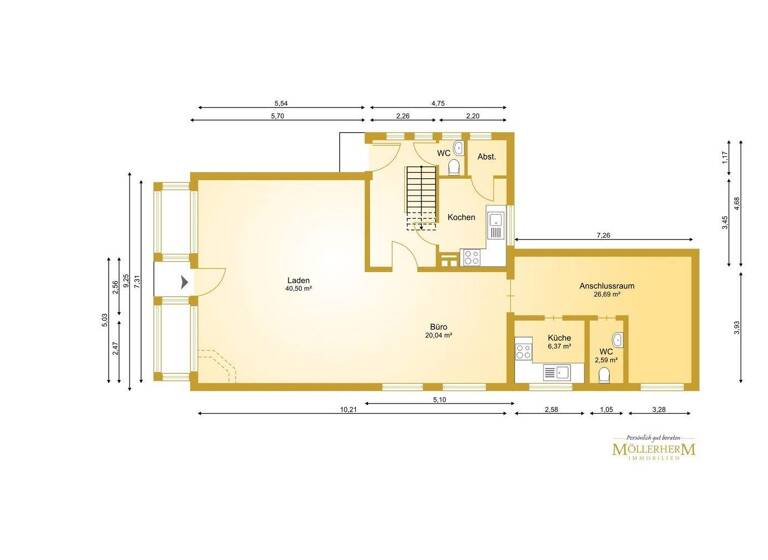 Gewerbeobjekt zum Kauf als Kapitalanlage geeignet 265.000 € 338 m² 519 m² Grundstück Lensahn 23738