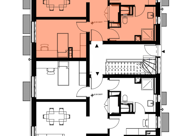 Terrassenwohnung zum Kauf - Erstbezug provisionsfrei 445.900 € 3 Zimmer 83,8 m² EG frei ab 30.04.2026 Wedel 22880