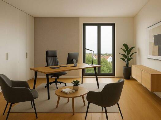 Bürogebäude zur Miete provisionsfrei 6 Zimmer 180 m² Bürofläche Karlsdorf Karlsdorf-Neuthard 76689