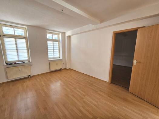 Wohnung zur Miete 295 € 2 Zimmer 47,6 m² 2. Geschoss frei ab 01.07.2026 Görmarstr. 57 Mühlhausen 99974
