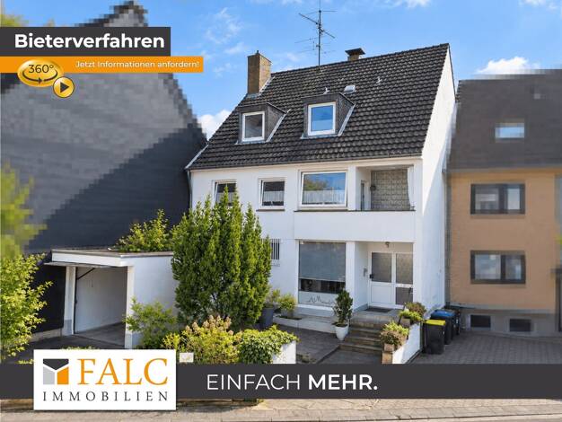 Mehrfamilienhaus zum Kauf 549.000 € 10 Zimmer 245 m² 370 m² Grundstück Brück Köln 51109