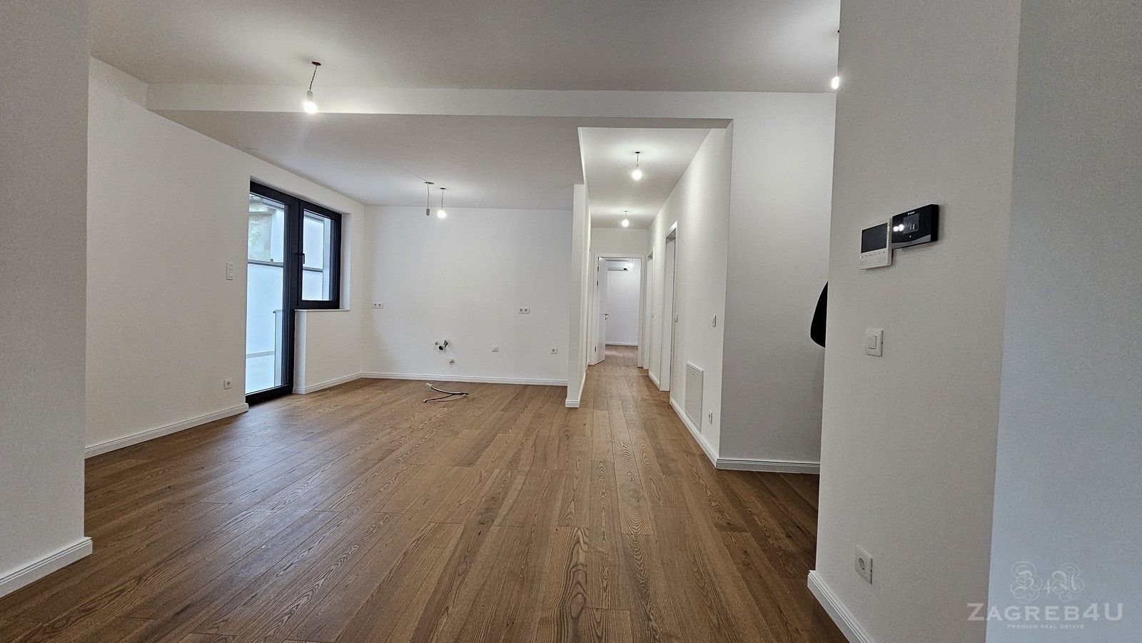 Wohnung zur Miete 2.500 € 3 Zimmer 115 m²<br/>Wohnfläche Donji grad