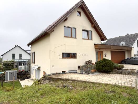 Mehrfamilienhaus zum Kauf 879.000 € 7,5 Zimmer 265 m² 601 m² Grundstück Siglingen Neudenau 74861