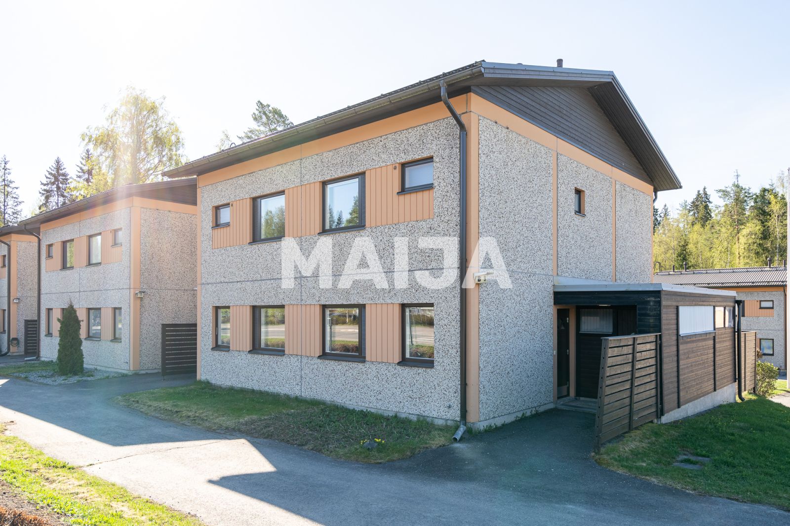 Reihenmittelhaus zum Kauf 84.900 € 3 Zimmer 80,5 m²<br/>Wohnfläche 9.000 m²<br/>Grundstück Eerolantie 4 Valkeakoski 37630