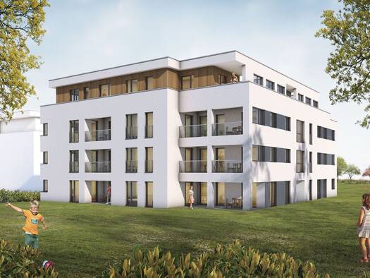 Terrassenwohnung zum Kauf - Erstbezug provisionsfrei 599.800 € 4 Zimmer 131 m² 3 Geschosse frei ab 01.12.2027 Blumenstraße 11 Braunschweig Westliches Ringgebiet 38108