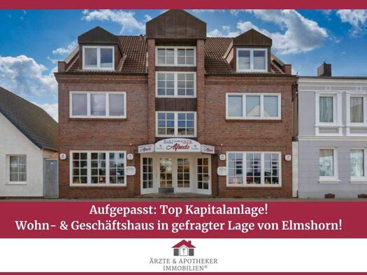 Gewerbeobjekt zum Kauf als Kapitalanlage geeignet 890.000 € 445 m² 492 m² Grundstück Elmshorn 25335
