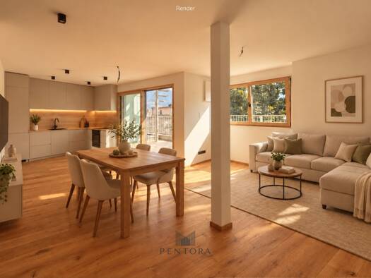 Penthouse zum Kauf 770.000 € 3 Zimmer 76 m² 3. Geschoss Meran 39012