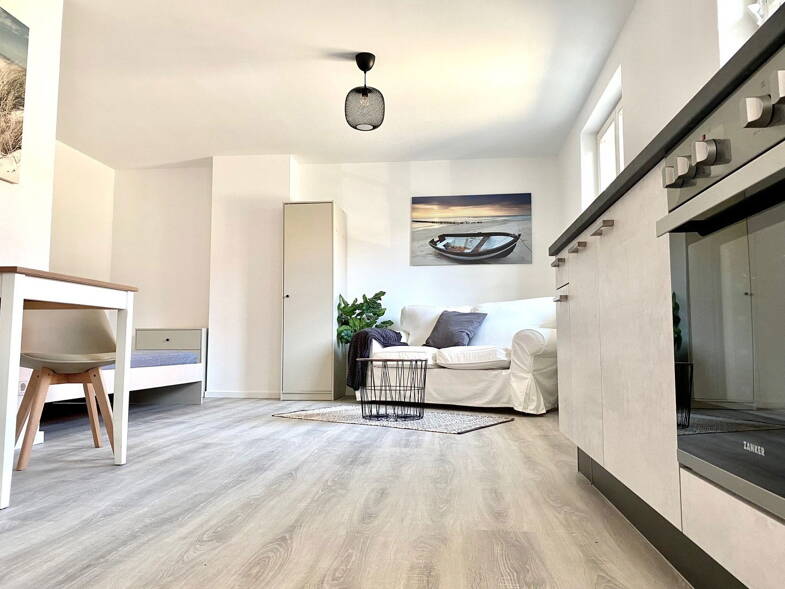 Wohnung zur Miete 450 € 1 Zimmer 28,8 m² 1. Geschoss frei ab 01.06.2025 Untere Gasse 9 Ergersheim Ergersheim 91465