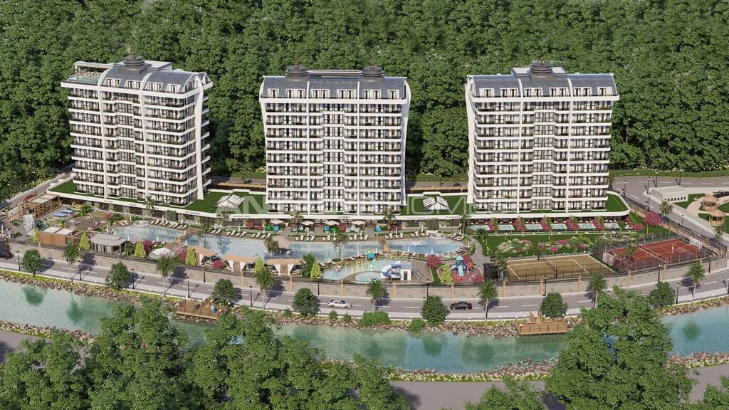 Studio zum Kauf 170.000 € 3 Zimmer 93 m² EG Antalya 07430