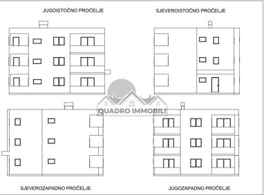 Wohnung zum Kauf 380.000 € 6 Zimmer 115 m² 2. Geschoss Medulin center 52203