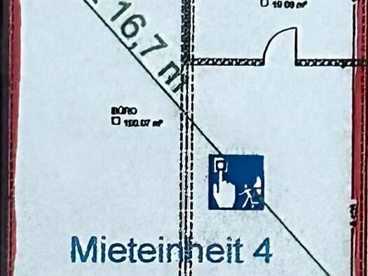 Büro-/Lagergebäude zur Miete provisionsfrei 2 Zimmer 119,2 m² Bürofläche Gunzenhausen Gunzenhausen 91710