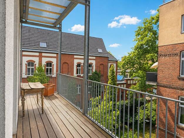 Wohnung zum Kauf 789.000 € 4 Zimmer 123 m² 2. Geschoss Pempelfort Düsseldorf / Pempelfort 40477
