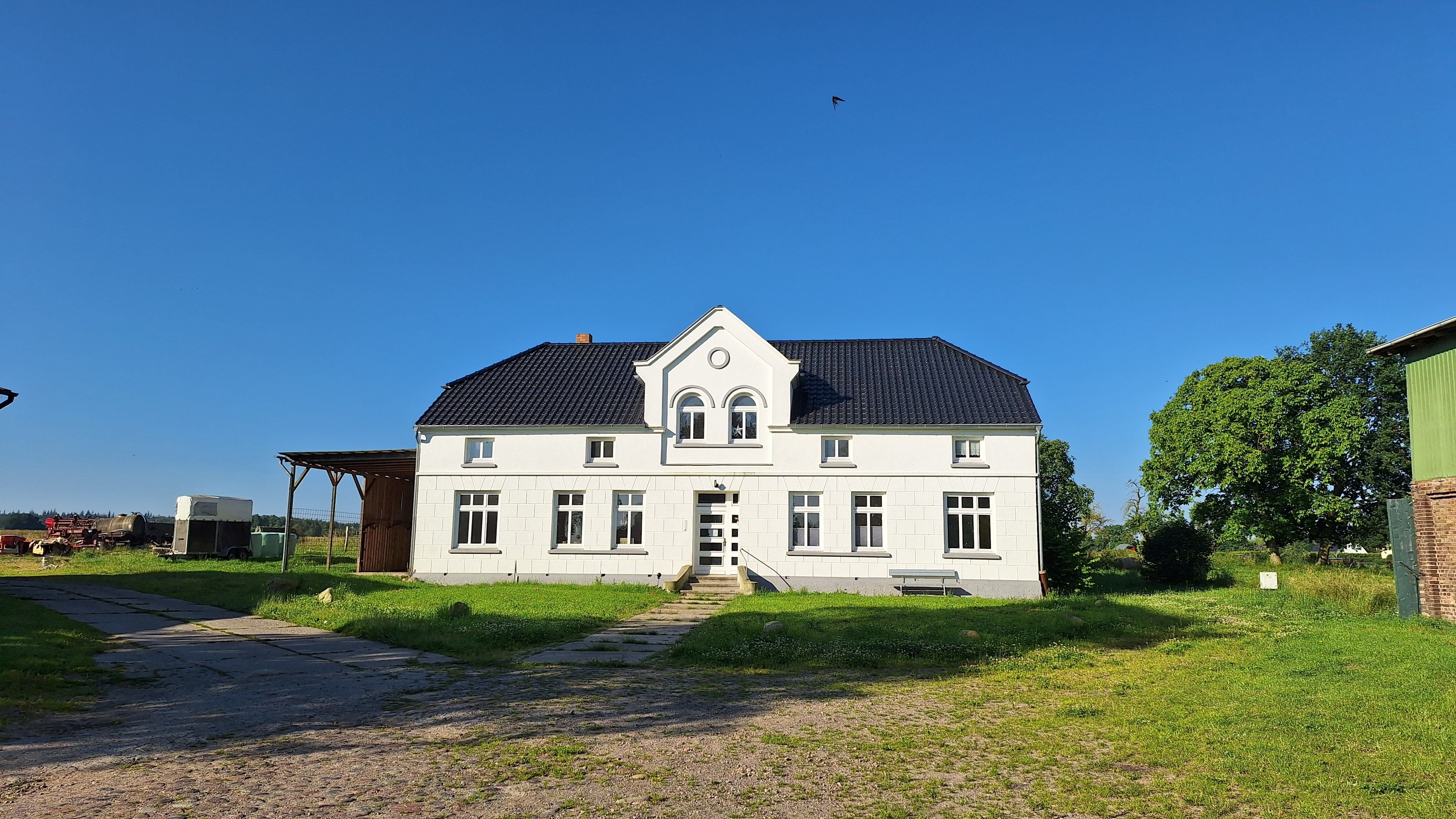 Bauernhaus zum Kauf provisionsfrei 650.000 € 100.000 m²<br/>Grundstück Landstraat 1 Völkshagen Marlow 18337