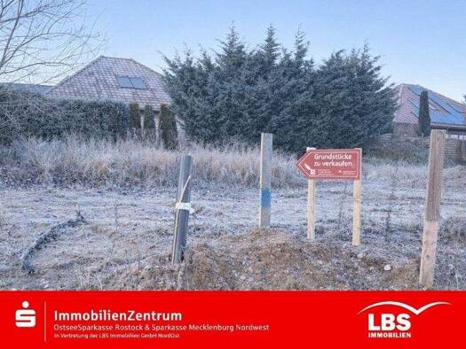 Grundstück zum Kauf 167.000 € 668 m² Grundstück Sanitz 18190