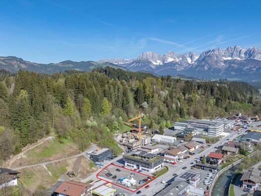 Gewerbegrundstück zum Kauf 1.969.380 € 1.563 m² Grundstück Kitzbühel 6370