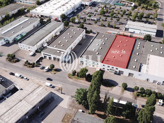Lagerhalle zur Miete 965,6 m² Lagerfläche Hohenwinden Erfurt 99086