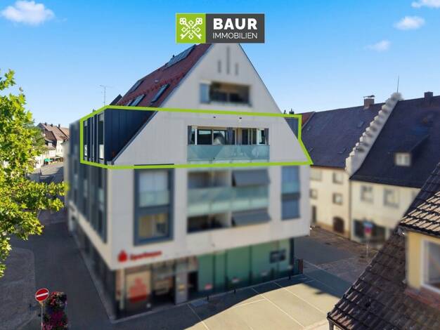 Wohnung zum Kauf 695.000 € 3,5 Zimmer 143 m² Tettnang Tettnang 88069