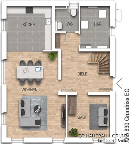 Einfamilienhaus zum Kauf 495.587 € 5 Zimmer 171 m²<br/>Wohnfläche 600 m²<br/>Grundstück Nahe 23866