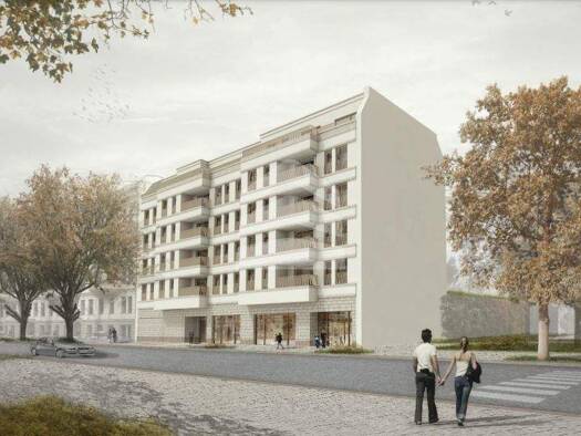 Bürofläche zur Miete - Erstbezug provisionsfrei 14 € 1.671,6 m² Bürofläche teilbar ab 1.671,6 m² Grassistraße 13 Zentrum-Süd Leipzig 04107