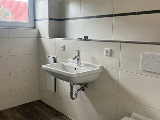 Doppelhaushälfte zur Miete - Erstbezug 1.000 € 3 Zimmer 70 m² 250 m² Grundstück frei ab 01.10.2026 Tangermünde Tangermünde 39590