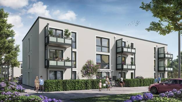 Wohnung zur Miete 653 € 2 Zimmer 57,2 m² 2. Geschoss Virchowstraße 63 Geistviertel Lünen 44536