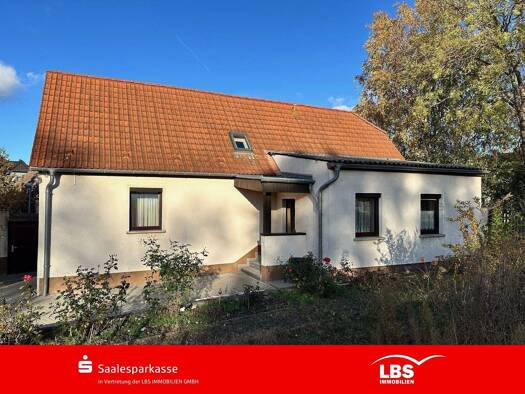 Einfamilienhaus zum Kauf 69.000 € 4 Zimmer 90 m² 526 m² Grundstück frei ab sofort Obhausen 06268