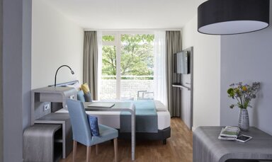 Wohnung zur Miete Wohnen auf Zeit 2.126 € 1 Zimmer 22 m² frei ab 15.11.2024 Paschstraße Dom Pedro München 80637