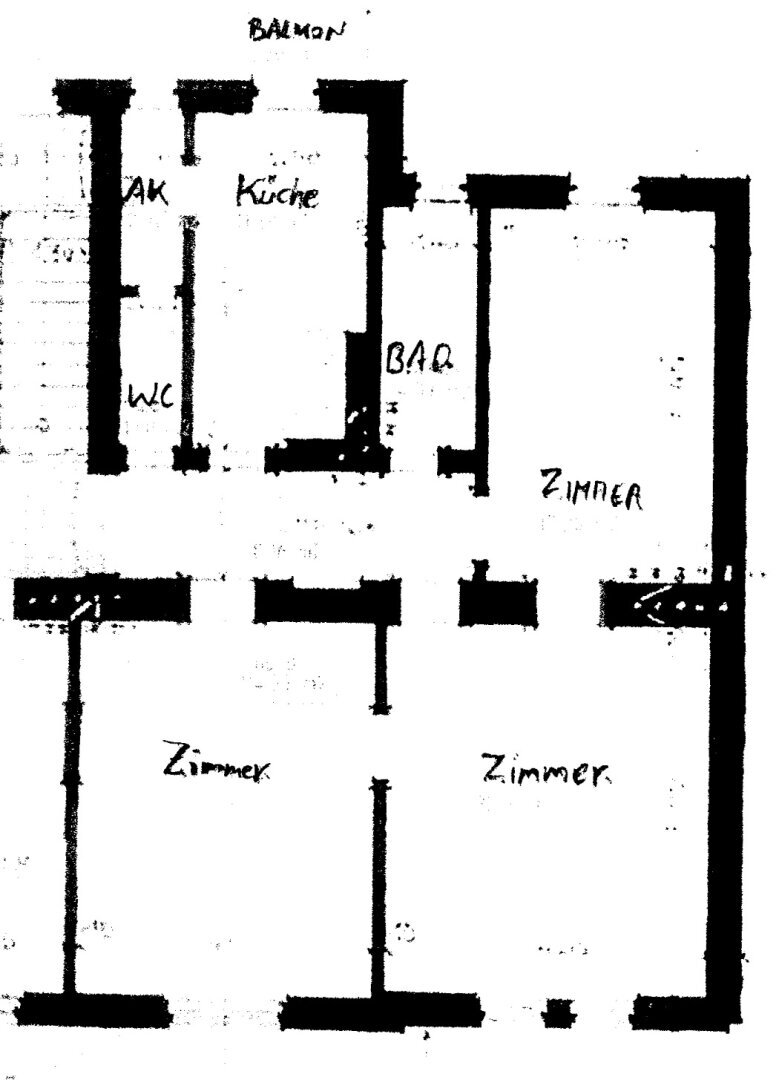 Wohnung zum Kauf 149.900 € 3 Zimmer 95 m²<br/>Wohnfläche 3.<br/>Geschoss Bruck an der Mur 8600