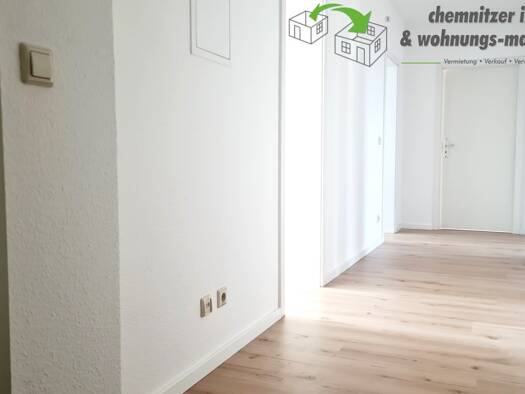 Wohnung zum Kauf 79.849 € 3 Zimmer 70,4 m² 4. Geschoss Gneisenaustraße 8 Hilbersdorf Chemnitz / Hilbersdorf 09131