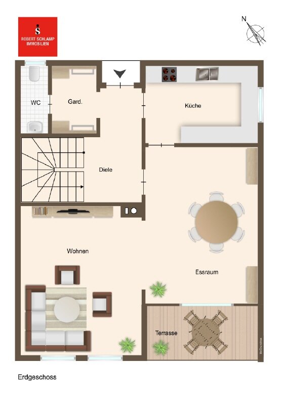 Doppelhaushälfte zum Kauf 599.000 € 5 Zimmer 166 m² 297 m² Grundstück Bruckmühl 83052