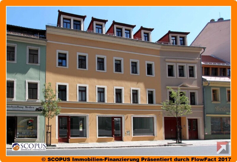 Wohn- und Geschäftshaus zum Kauf als Kapitalanlage geeignet 752.000 € 25 Zimmer 752 m²<br/>Fläche 795 m²<br/>Grundstück Meißen Meißen 01662